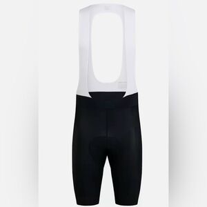 Rapha Cycling Core Bib Shorts Padded Logo Black/White Small